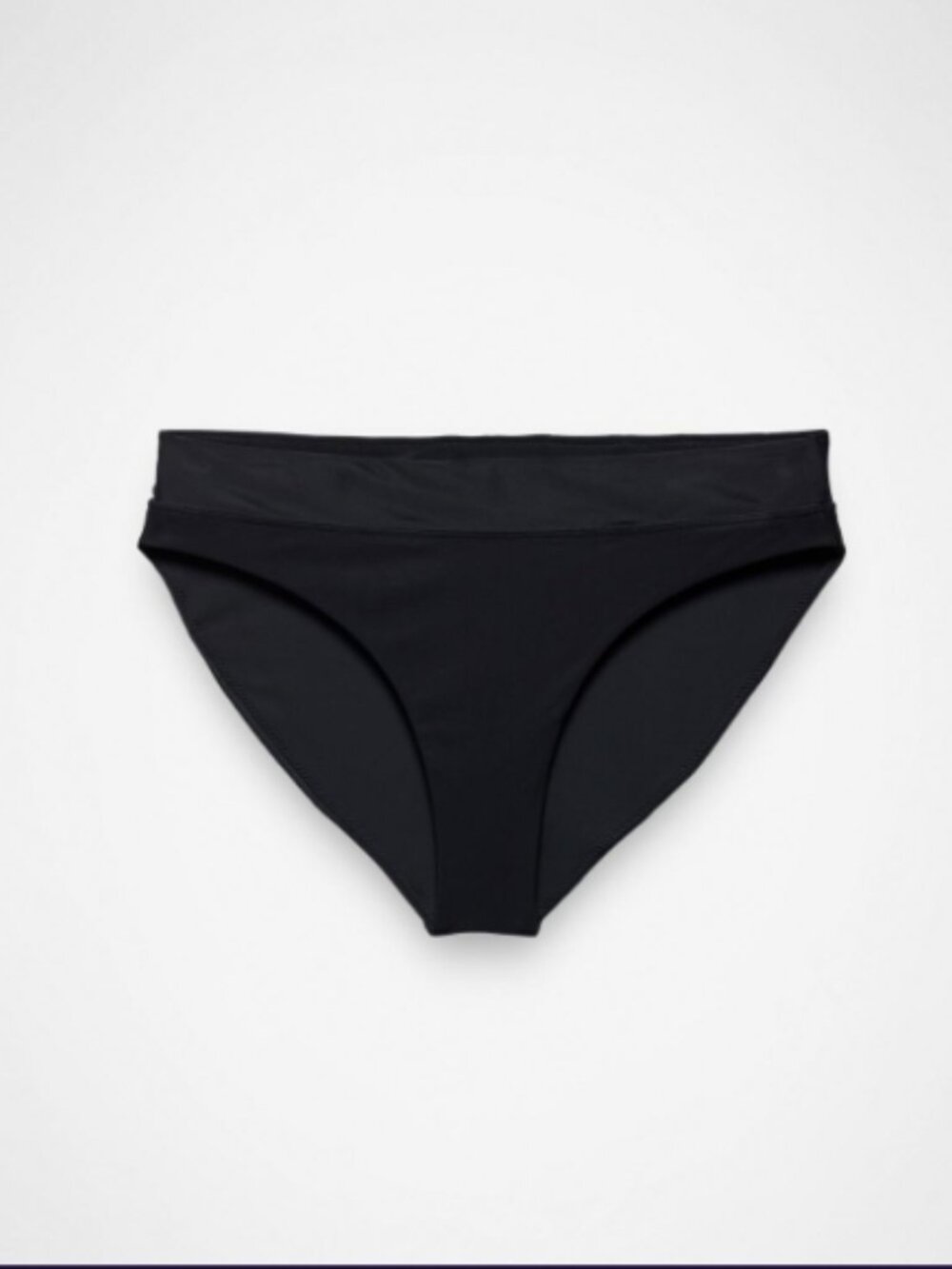 Prana Summer Wave Swim Bottom Black Size XS NWT